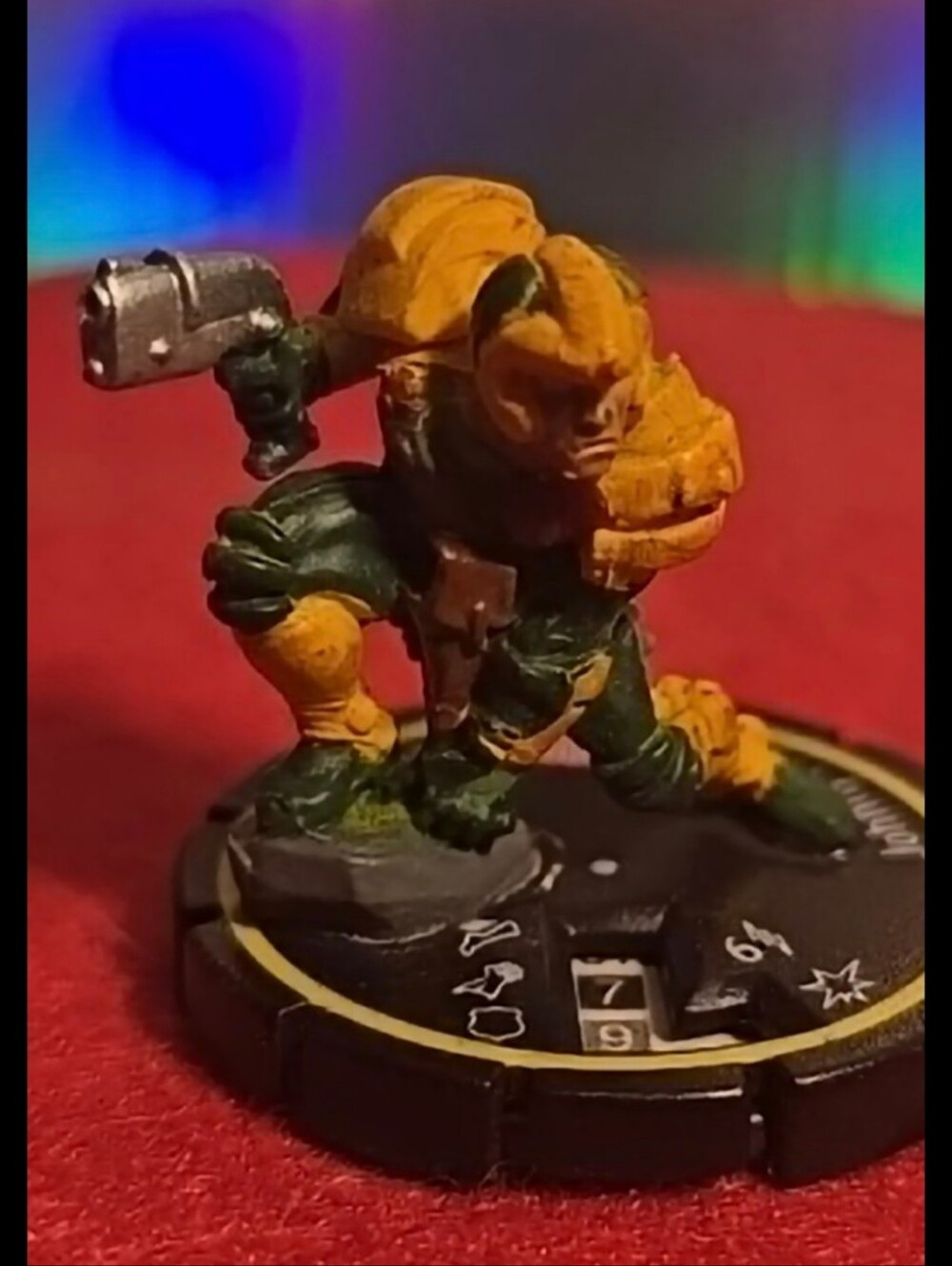 091426 JAN05 Heroclix Johnny Alpha #021 Veteran Indy Single Figure#studio 77a